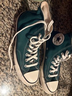 Converse Chuck 70 in Midnight Clover Green size 8.5 women’s/7 mens