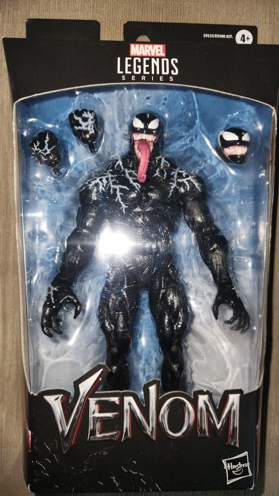 Marvel Legends Spiderman Venom Movie