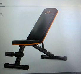 Workout bench