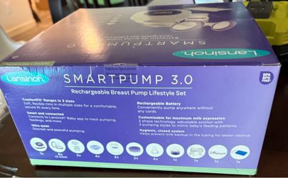 Lansinoh SmartPump 3.0 Rechargeable Breast Pump