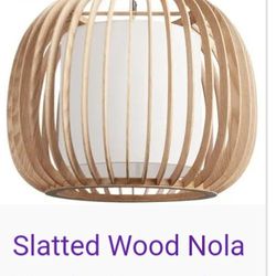 Lightwood Slanted Nola Pendant Lamp