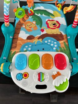 Musical Play Mat with Piano
