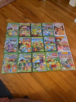 Leap Frog Dvds Lot - 12