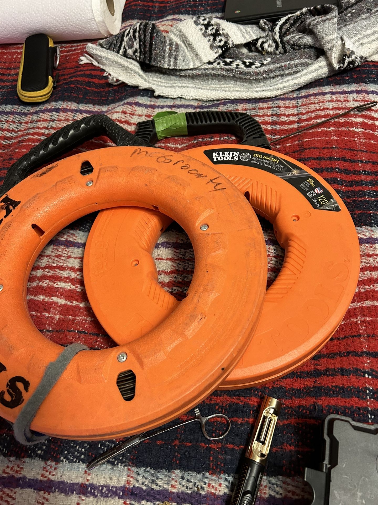 Klien Fish Tapes
