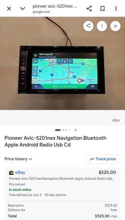 Pioneer double din