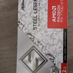 ASRock Steel legend AMD Radeon RX 7700 XT 12GB OC