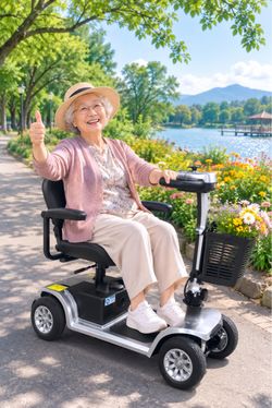 2026 NEW MOBILITY SCOOTER — MOVING SALE!  Regain your freedom and independence with this comfortable, portable, and easy-to-use mobility scooter!  ✅ 2