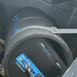 10 Inch Subwoofer Built In Amp Sub