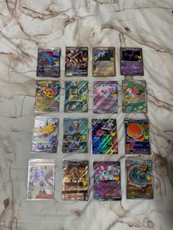 Pokemon 38 card bundle