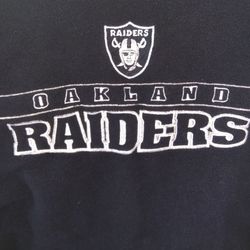 Oakland Raiders NFL Football XL