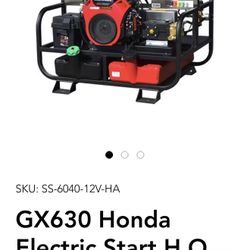 Honda GX90 Hot Water Presure Washer 