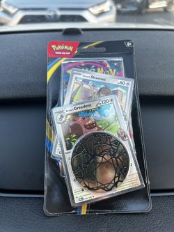 Pokemon TCG Mega Evolutions: Phantasmal Flames Blister Pack with promos