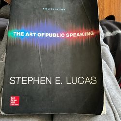 Public Speaking(Read Description!!)