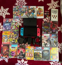 Nintendo Switch OLED (read desc)