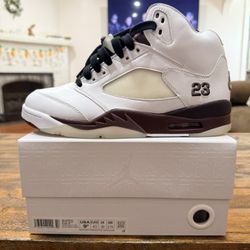 2025 A Ma Maniére x Air Jordan 5 Retro OG SP ‘Black Collective’ size 9.5 DS