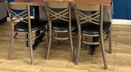 Chairs- metal