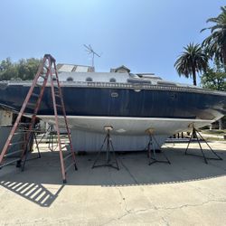 Sailboat (44 Feet Long) Open To Offers