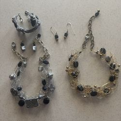 2 Necklace Sets