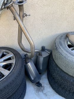 Stock GS350 13+ Fsport Exhaust And Resonators