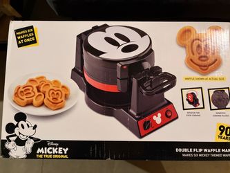 Mickey Waffle Maker