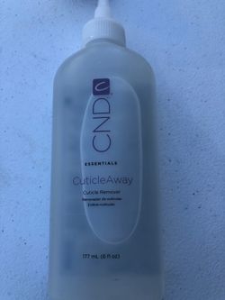 Cuticle remover by CND