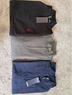 Ralph Lauren quarter zip