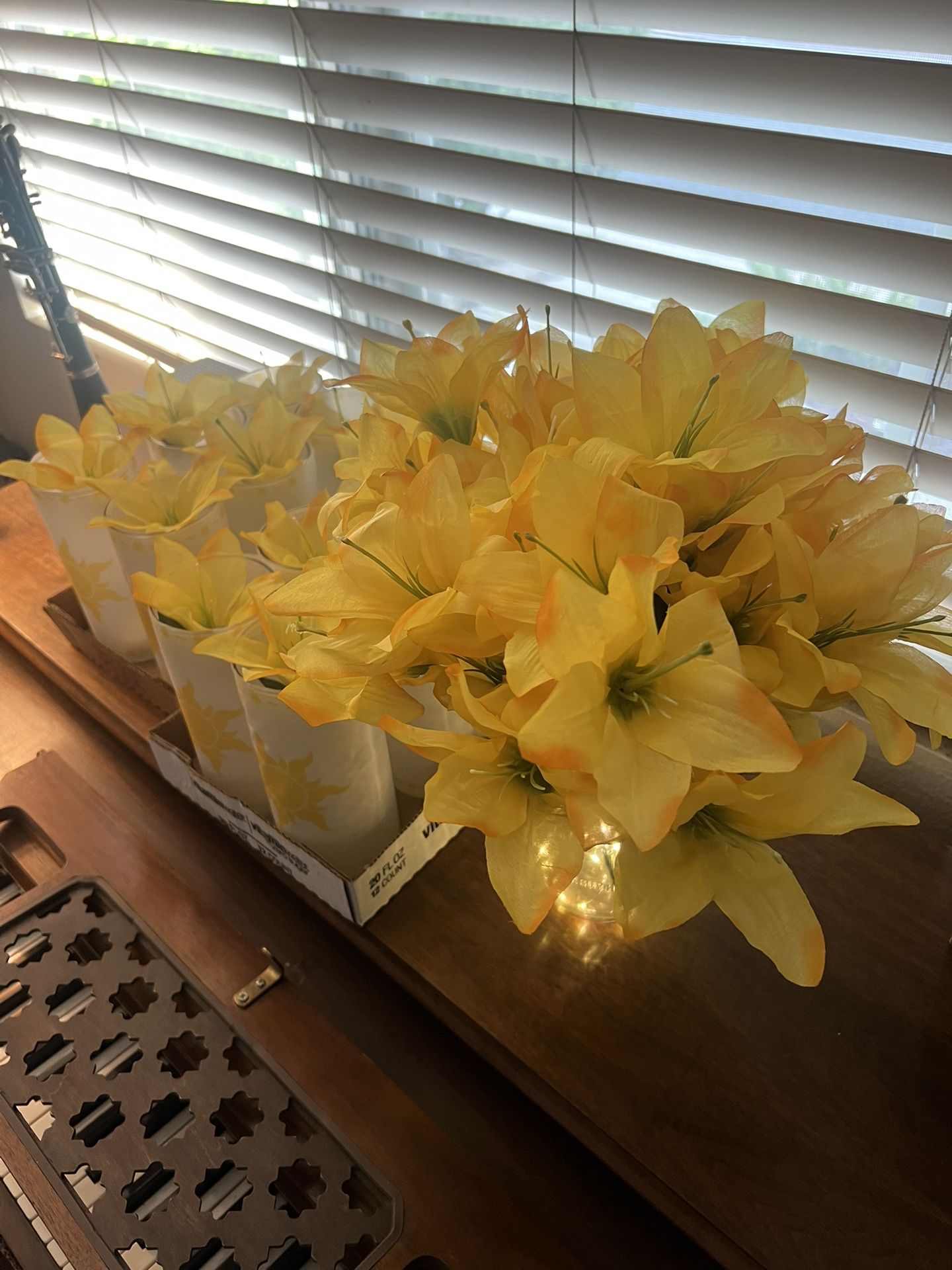 Tangled Centerpieces