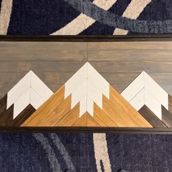 Wood Art Piece 