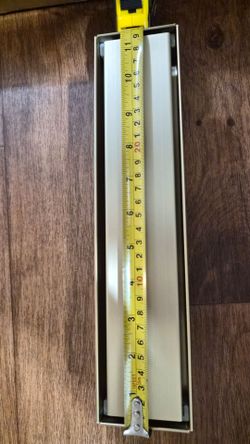 Shower drain 6"