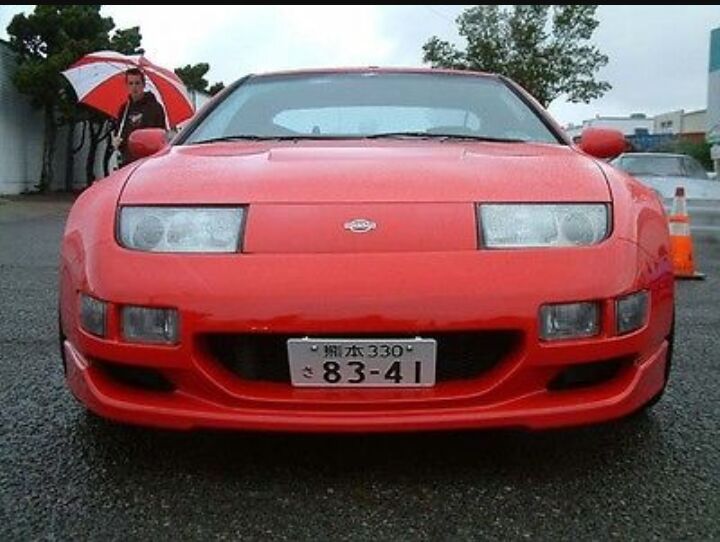 Nissan 300zx 90-96 polyurethane j spec front bumper