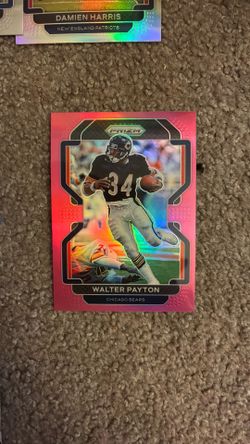 Walter Payton pink prizm