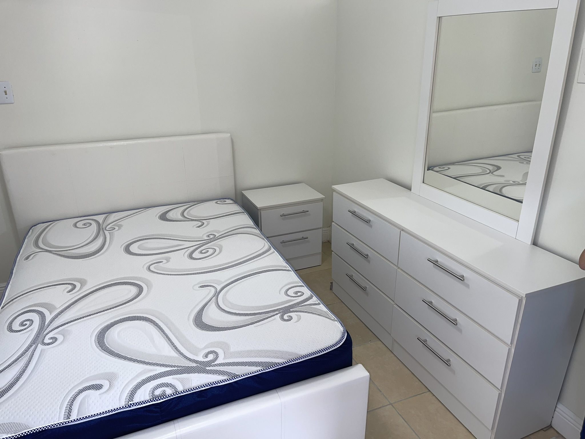 Full Size Bedroom Set All New Furniture And Free Delivery