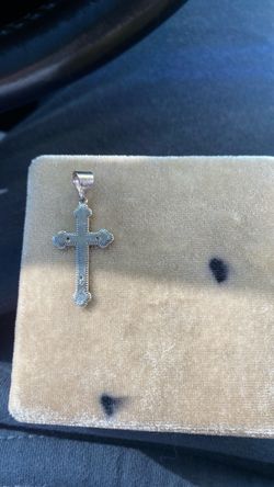Silver Cross Pendant