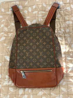 Leather Backpack