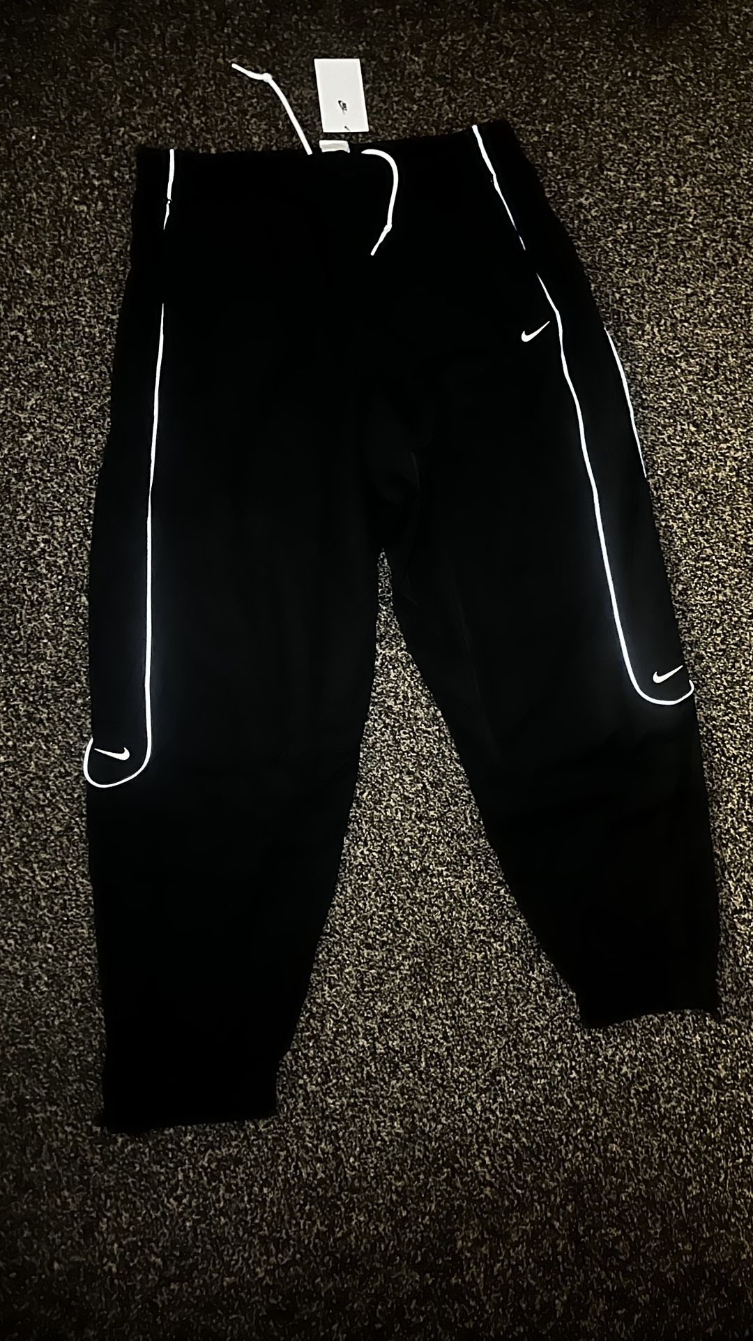 Nike Track Pants Cuffed