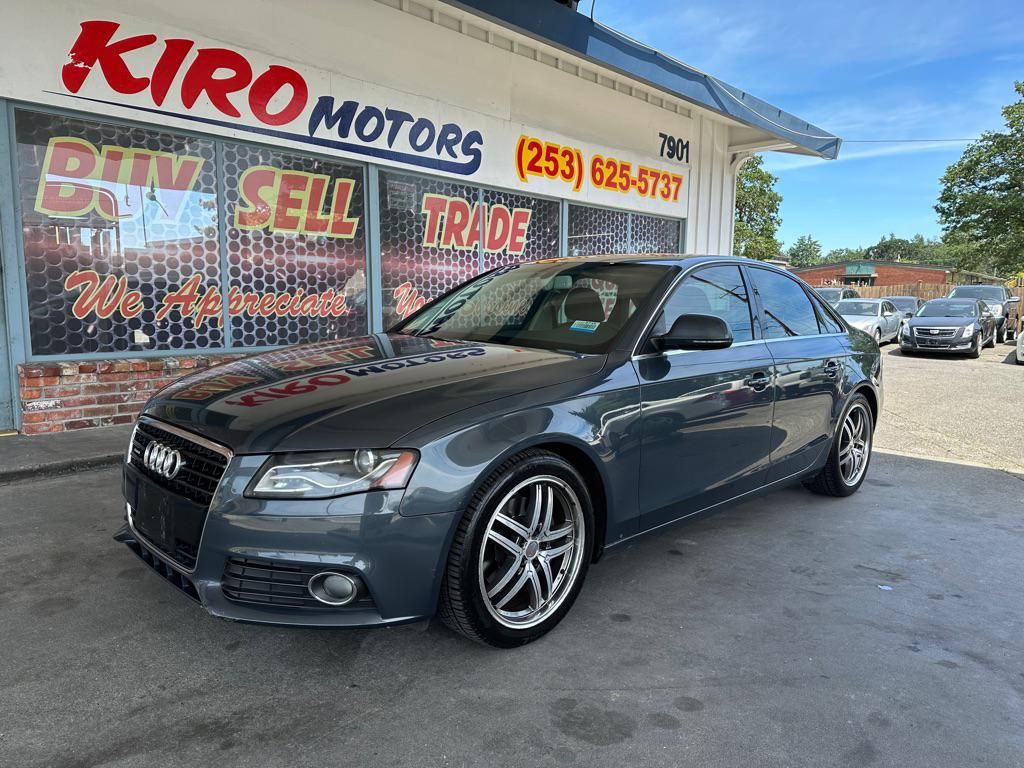 2009 Audi A4