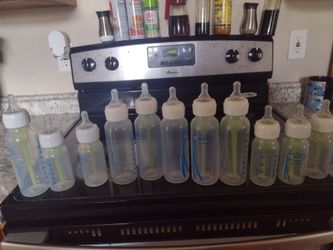 Free-Used Dr. Brown's Bottles