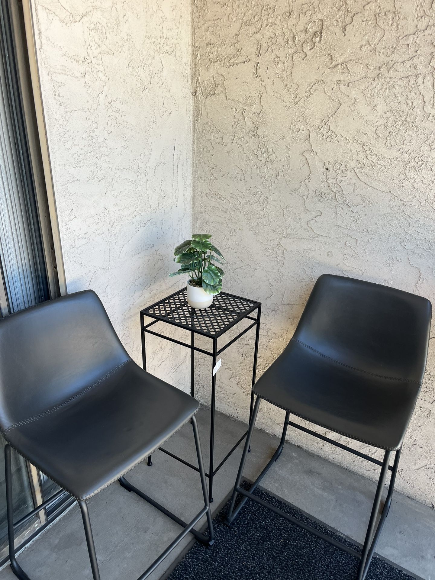 Barstool Patio Set