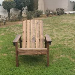 Adirondack Stained Chair