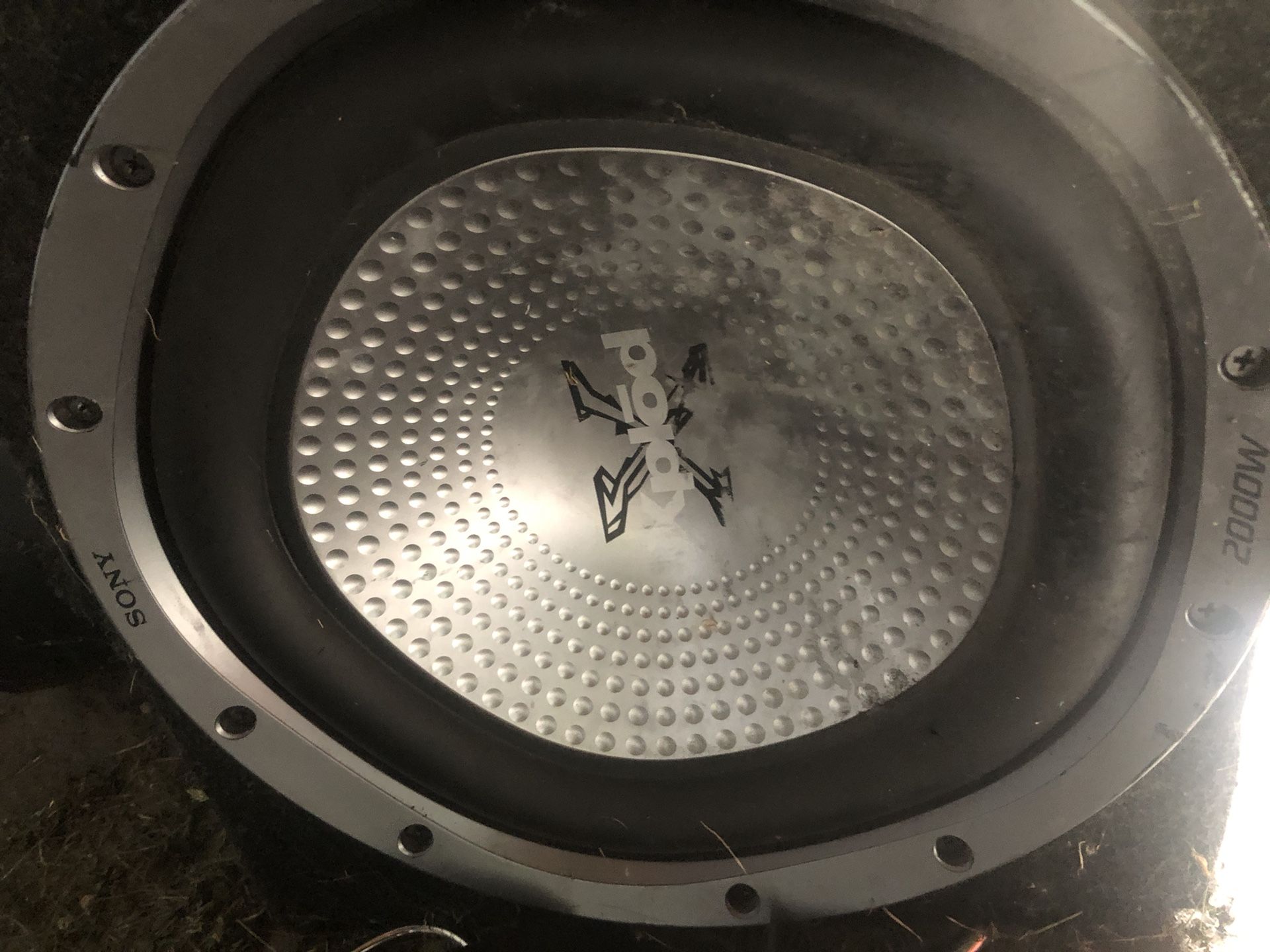 12 Inch Speakers, Amps, & Wires