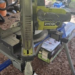Ryobi Miter Saw With Stand
