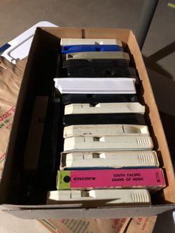 Vintage 8 Track Tapes