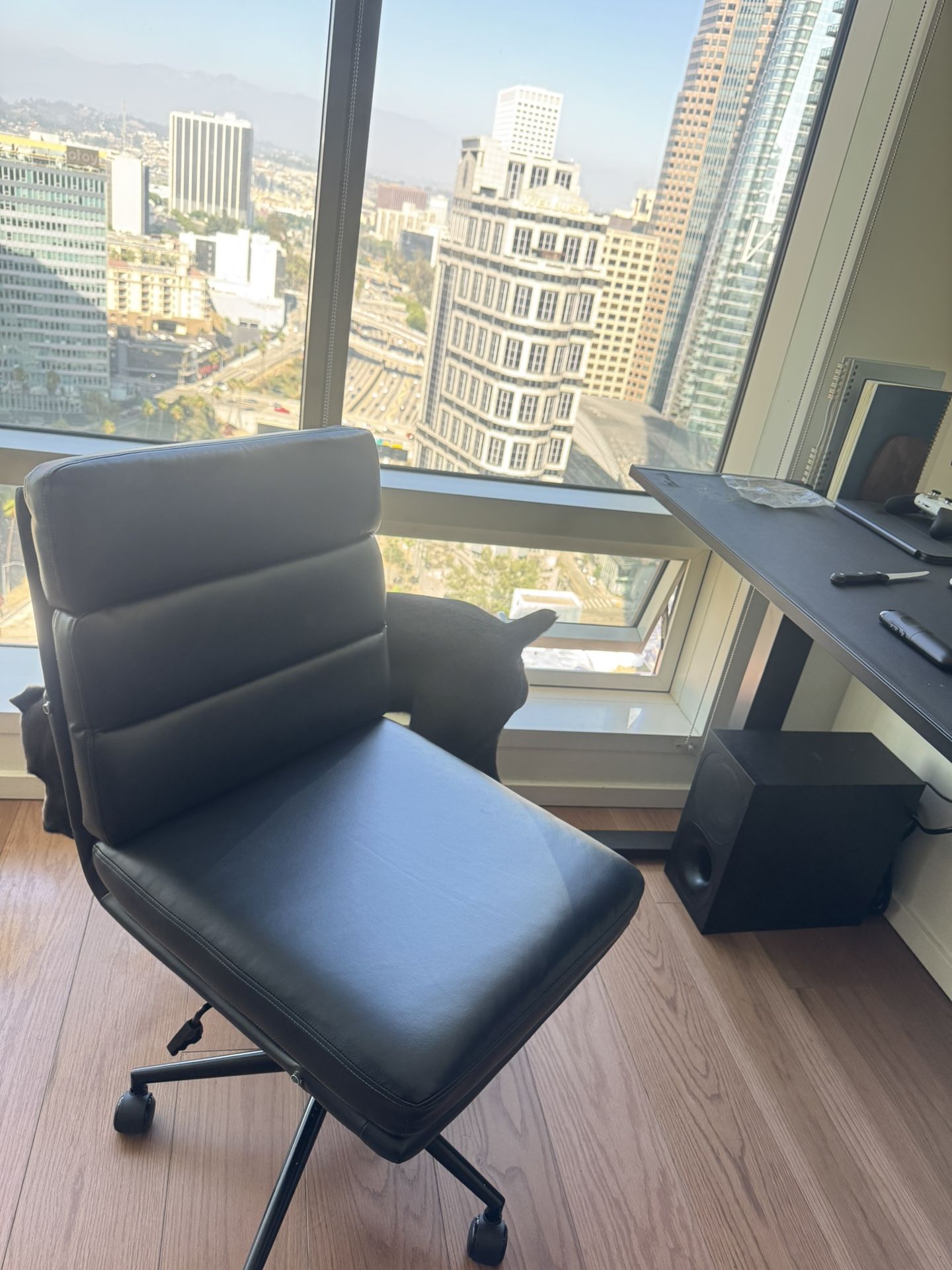Office Chair (Navy)
