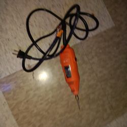 Corded Dremel