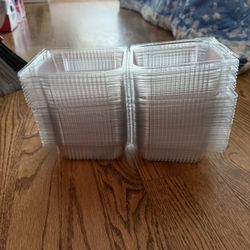 Clear Food Containers