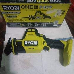 18V Compact Brushless One-Handed Recip Saw Tool Only