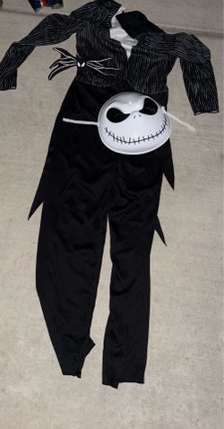 Jack Skellington Halloween Costume