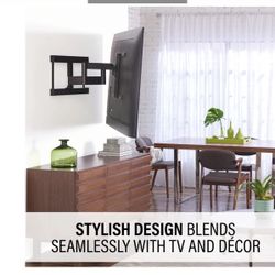 SANUS Preferred Full-Motion TV Wall Mount for TVs 37"-90
