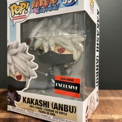 Funko POP! Kakashi 994 Anbu: AAA Anime Exclusive 