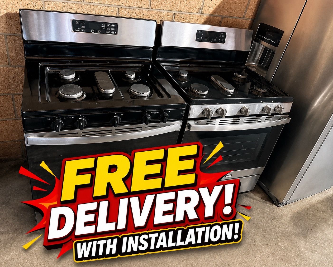 Whirlpool Gas Stove β $200